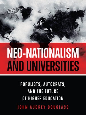 cover image of Neo-nationalism and Universities